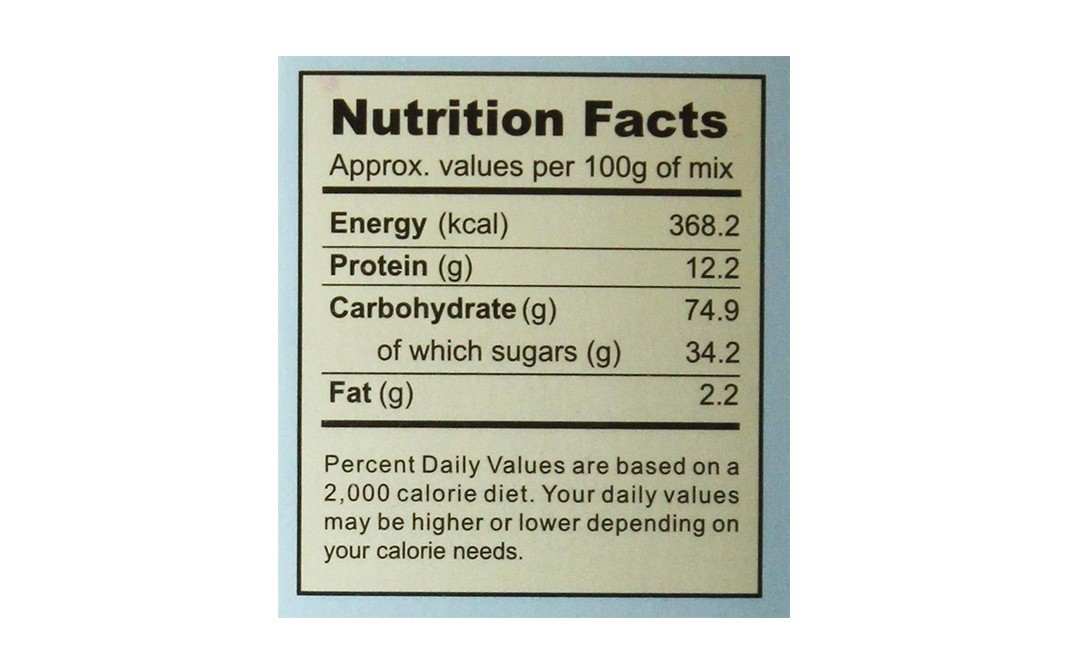 The Daily Gourmet Blueberry Pancake Mix    Pack  185 grams